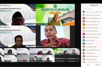 Benchmarking Lembaga Penjaminan Mutu Universitas Pandanaran dengan Universitas Islam Malang