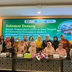 Universitas Pandanaran dan FORKOM LPPM Jawa Tengah Melakukan Benchmarking ke UIM Malang