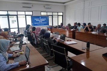 Universitas Pandanaran Gelar Rapat Tinjauan Manajemen (RTM) untuk Tingkatkan Kualitas dan Perencanaan Tahun 2025
